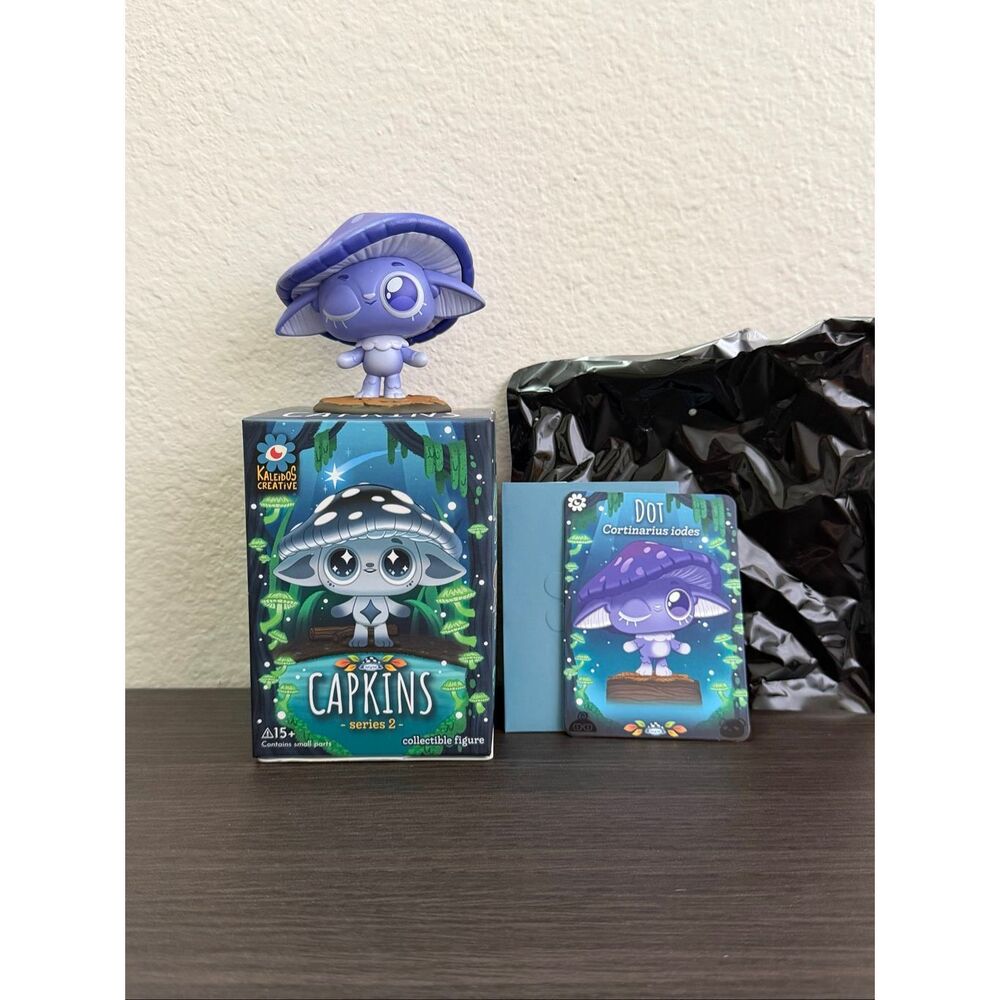 Kaleidos Creative Capkins Series 2 Blind Box Figure  - Dot